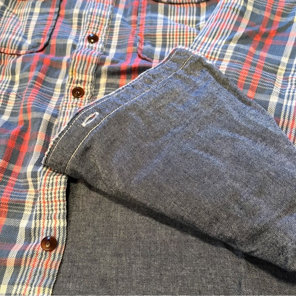 J Crew chambray-lined flannel - Picture 3 of 5